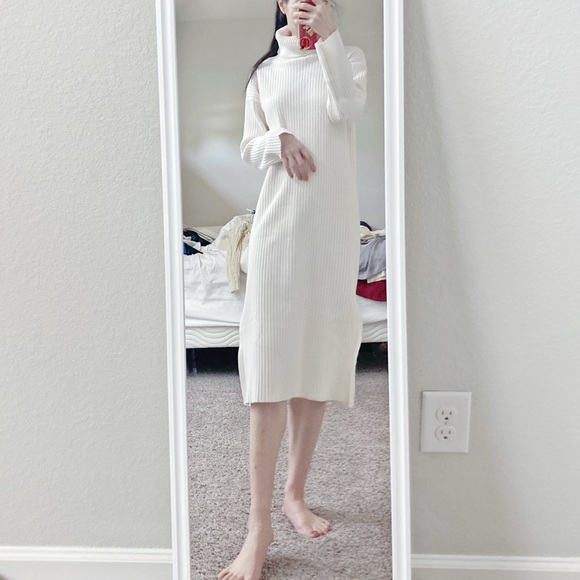 Long sweater （belt not included） - Picture 4 of 4